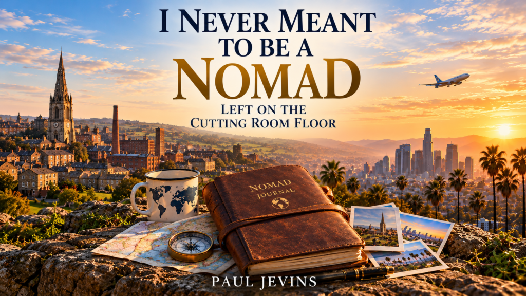 I Never Meant to Be a Nomad: Left on the Cutting Room Floor, by Paul Jevins